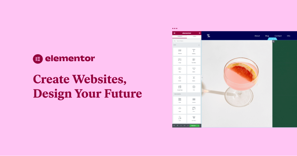 elementor web builder