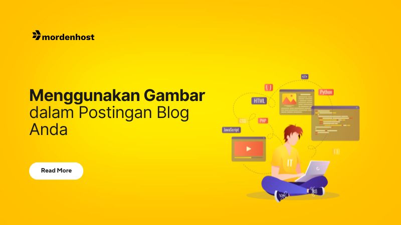 menggunakan gambar