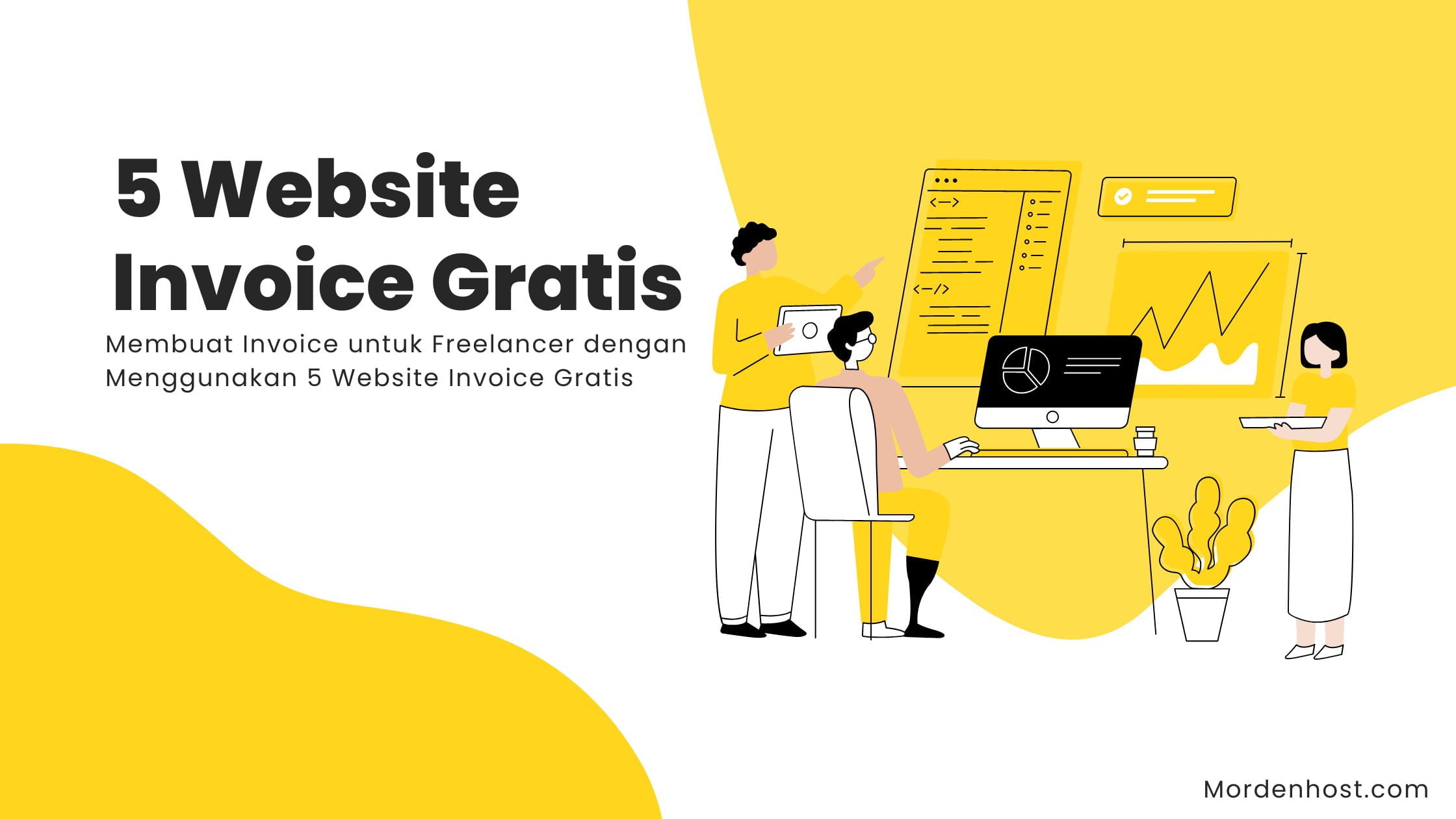 mudah dan efektif: membuat invoice untuk freelancer dengan menggunakan 5 website invoice gratis