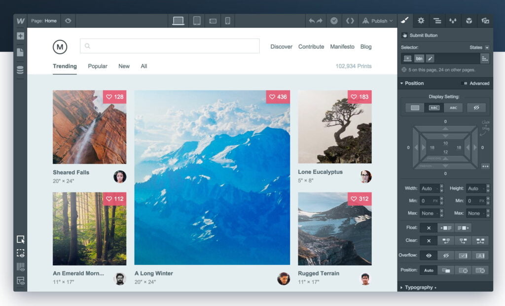 6 website builder terbaik untuk freelancer