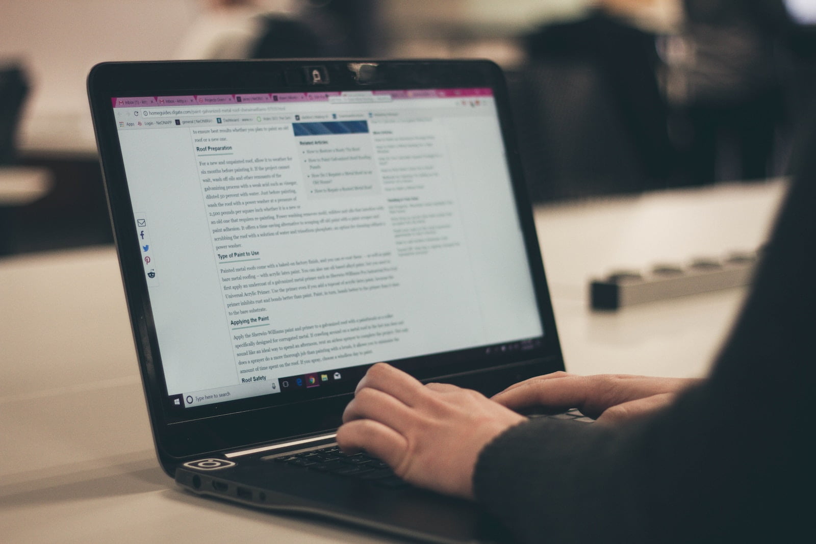 cara membuat blog profesional