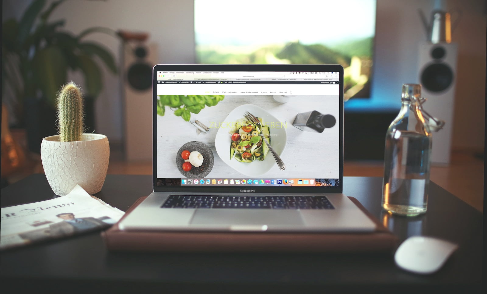 cara membuat menu di wordpress