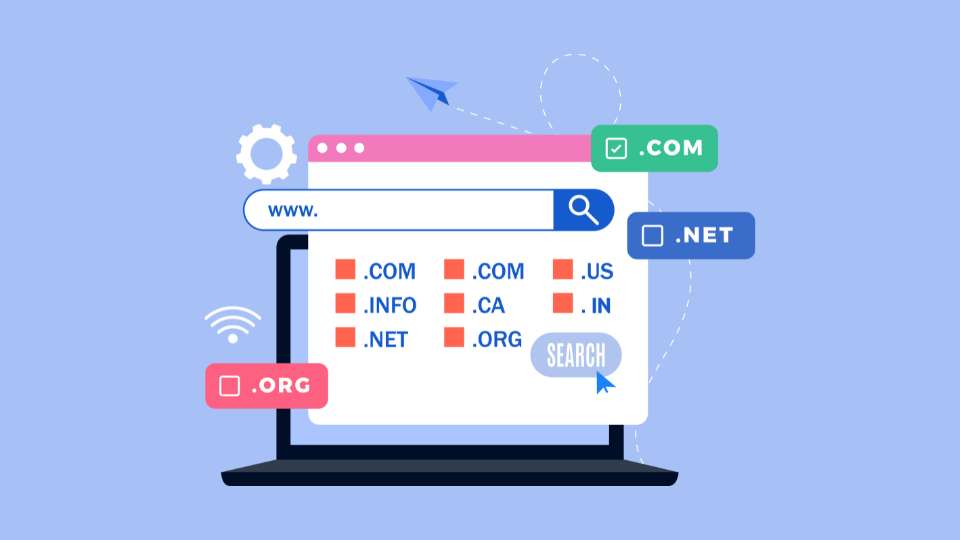 hosting dan domain untuk membuat blog