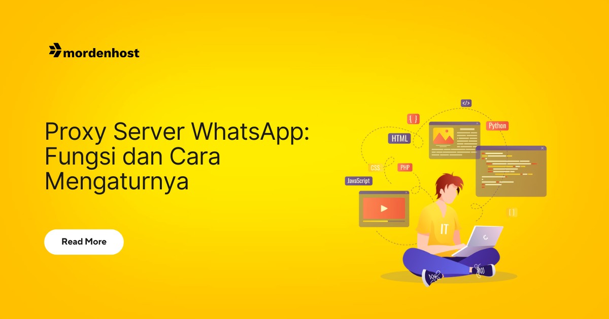 Proxy server WhatsApp dan cara mengaturnya di Android dan iPhone