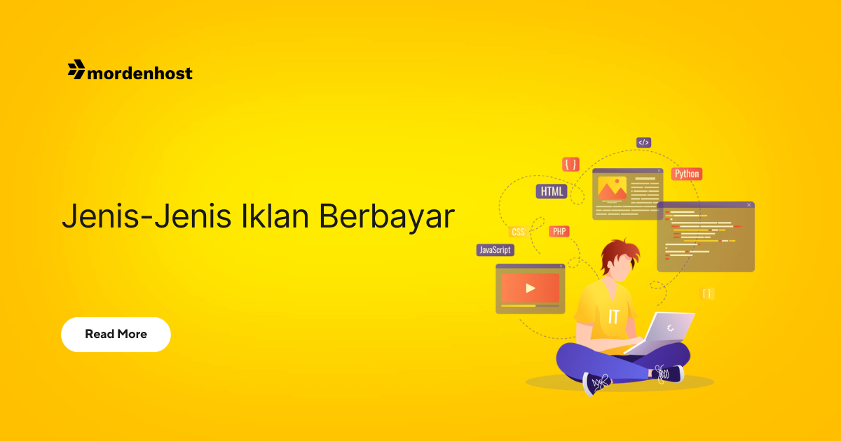 Thumbnail artikel berbagai jenis iklan berbayar untuk promosi online
