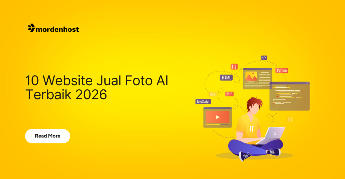 Thumbnail artikel 10 Website Jual Foto AI Terbaik 2026