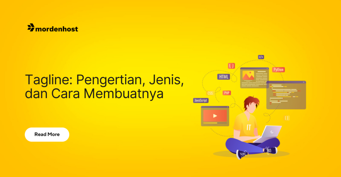 Ilustrasi artikel tagline: pengertian, jenis, dan cara membuat tagline untuk brand